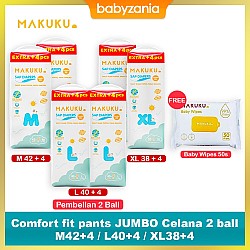 Makuku Comfort Fit Pants Popok Celana Bayi Jumbo...